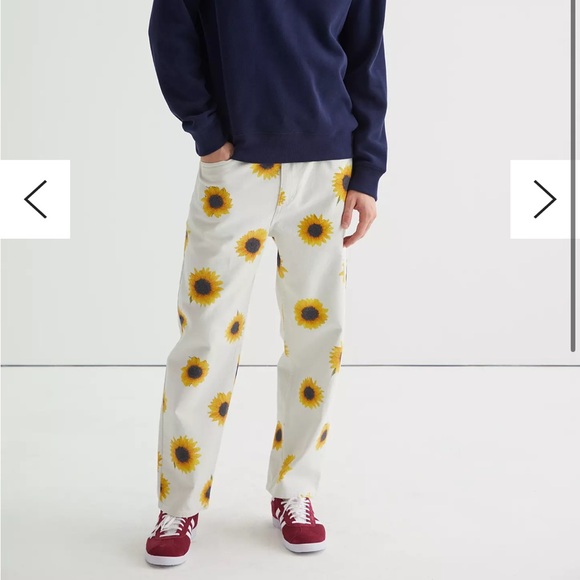 Urban Outfitters BDG Bow Fit Sunflower jean - Picture 2 of 8